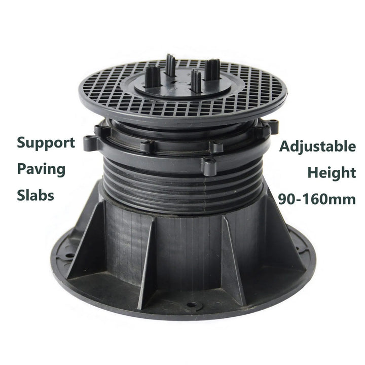 adjustable pedestal supports paving slabs