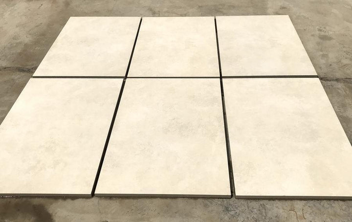 cement porcelain paving beige 900 x 600