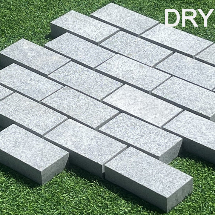 blue grey sawn granite setts 200 x 100 x 50