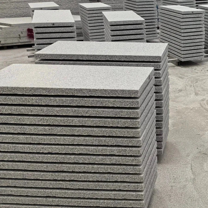 Coping Stones Silver Grey Granite