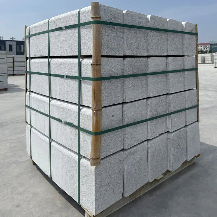 granite kerbs for council pavig