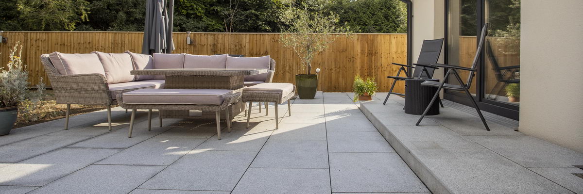 granite paving patio slabs