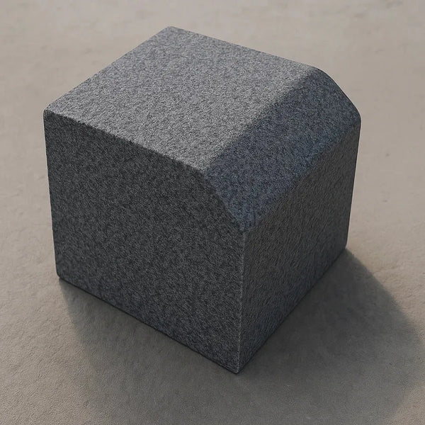 mid grey granite kerb stones