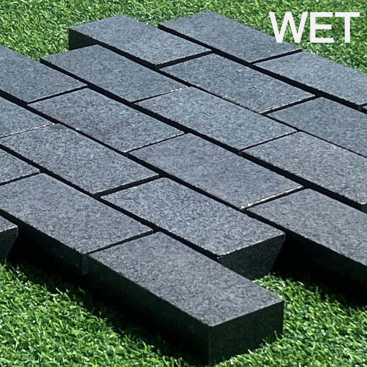 mid grey sawn granite setts 200 x 100 x 50