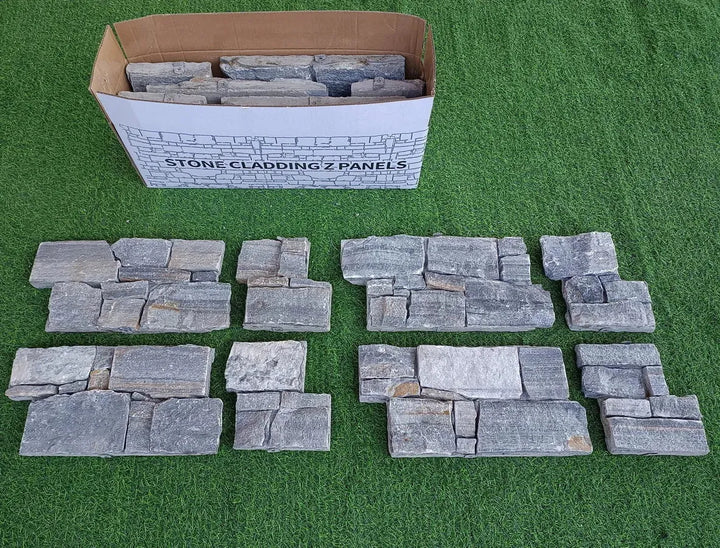 blue diamond Zclad tier corners