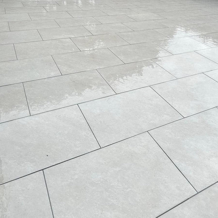 quartz white porcelain paving slabs