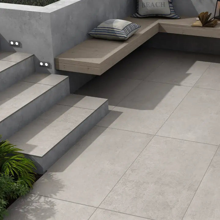 rockland grey porcelain paving 900 600
