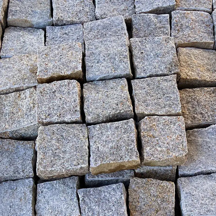 granite setts cropped yellow gold