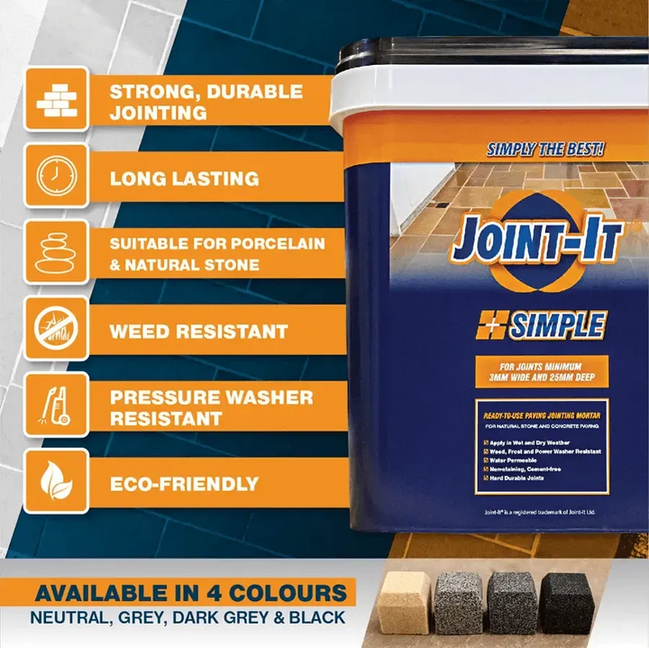 joint It Simple 4 colours